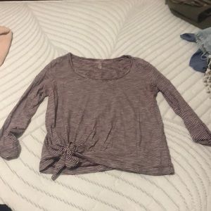 long sleeve top